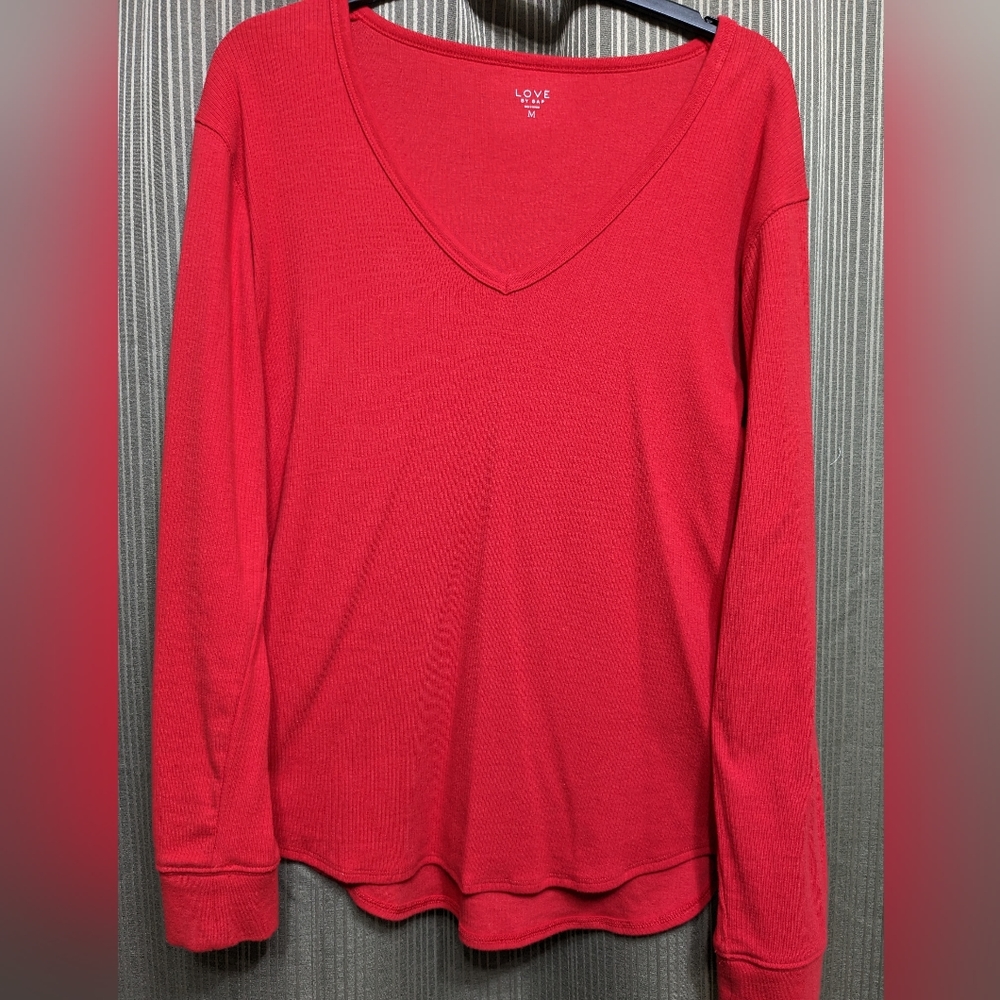 Women's Medium Gap Long sleeve T